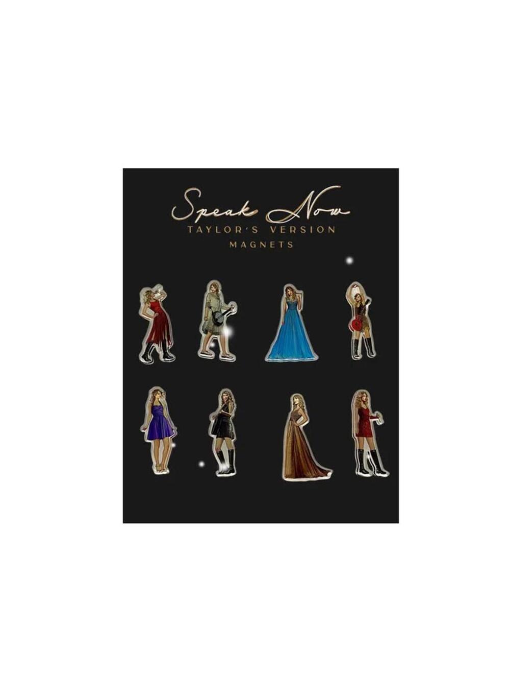 Taylor Swift Speak Now (Taylor’s Version) Magnet Set